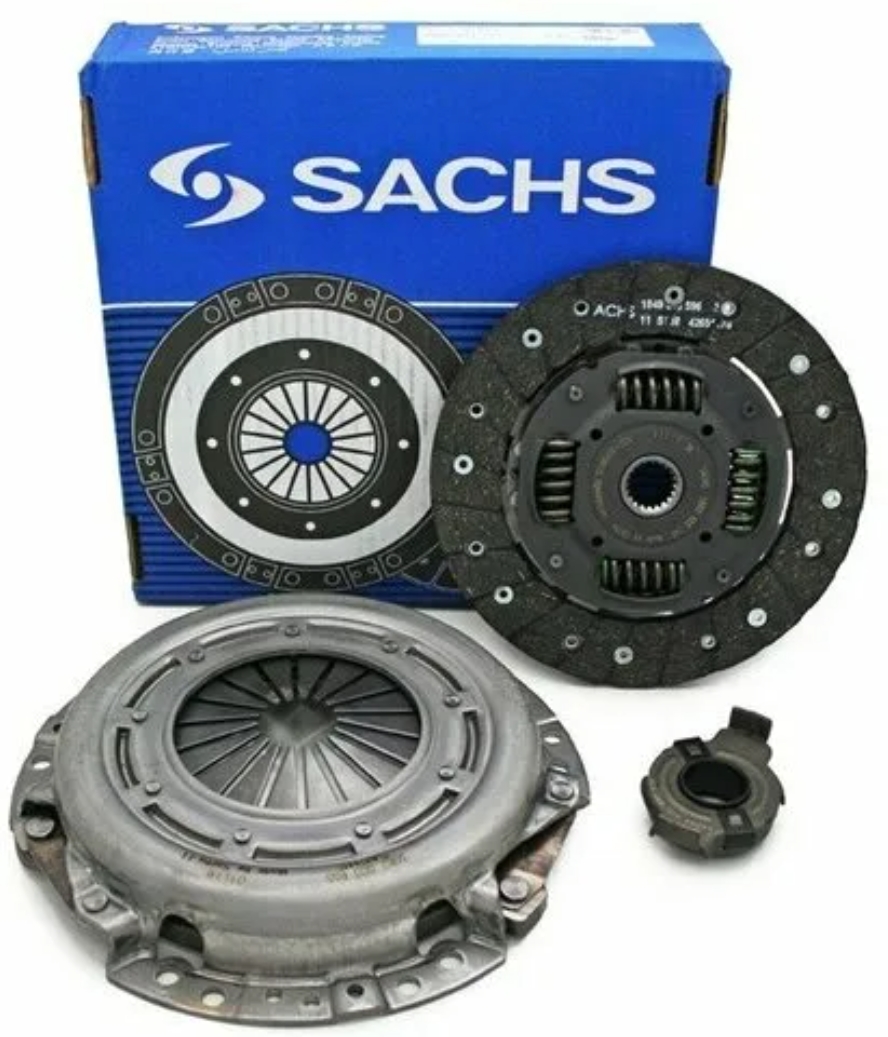 Комплект сцепления Sachs ВАЗ 1.6л, МКП, АМТ , ВАЗ-2190, Приора/Калина/Гранта/Ларгус/Vesta/XRay (КПП с тросовым приводом)