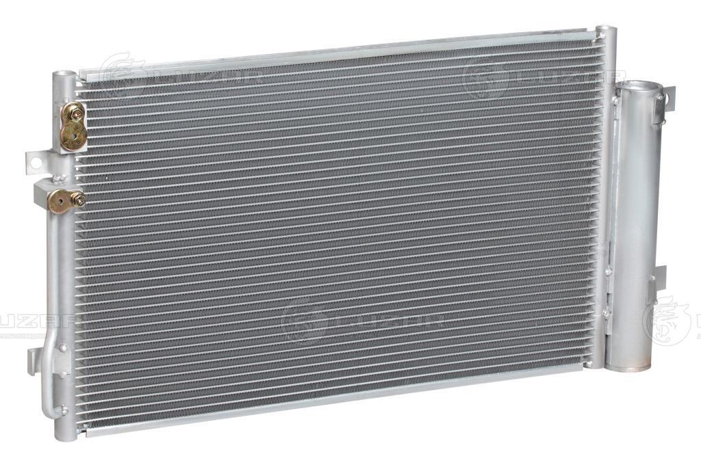 Радиатор кондиц.с рес. 2190 Гранта (тип K-Dac) LRAC 0194  LUZAR