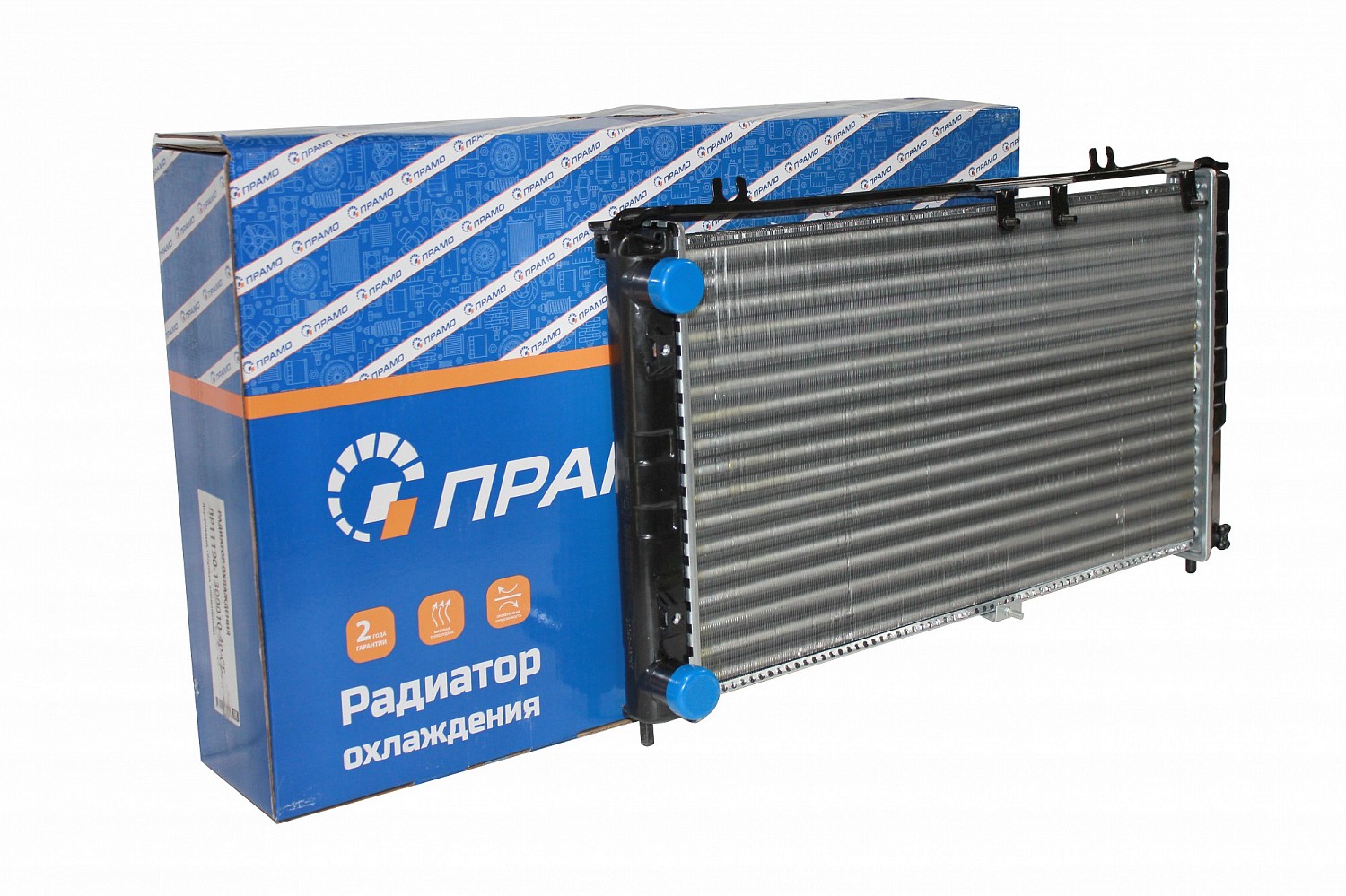 Радиатор охлажд.1117 Калина (Panasonic, двухрядный) ЛР11190-1300010-40-СБ