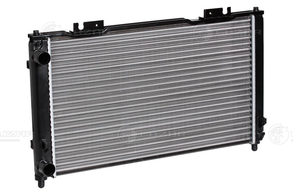 Радиатор охлаждения 2170 Приора с кондиц.(Halla) (LRc 01270b) LUZAR