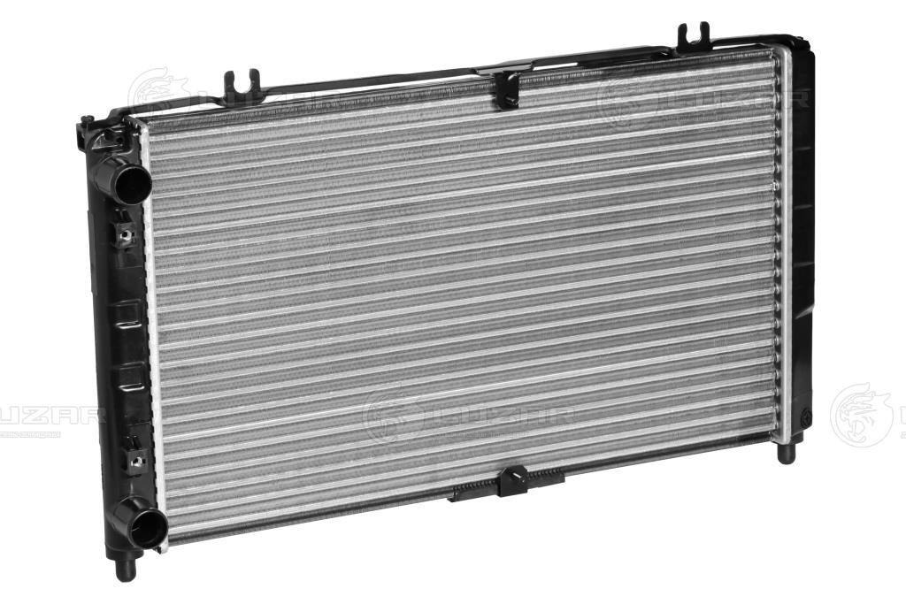 Радиатор охлаждения 2170 Приора с кондиц.(Panasonic) (LRc 01272b) LUZAR