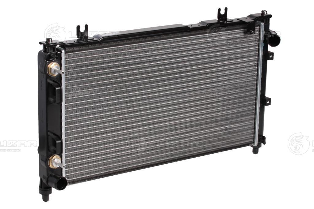 Радиатор охлаждения 2190 Гранта,Datsun,Калина 2 ал.сборный, АКПП (AT15-) тип KDAC LRc 01194 LUZAR
